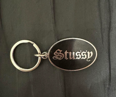 Stussy ステューシー キーホルダー　黒