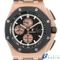 純正　未使用　オーデマピゲ　ロイヤルオーク　クロノグラフ　ラバーベルト オーデマ・ピゲ AUDEMARS PIGUET ロイヤル オーク オフショア