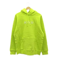 【美品】  KITH / キス | 2019AW | NOBU KOI HOODIE ノブ コイ スウェットパーカー | M | ネオングリーン | メンズ
