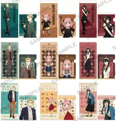 【中古】クリアファイル 全9種セット 「SPY×FAMILY ミニファイルコレクション」