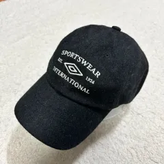 希少　レア　アンブロ イングランド代表 スポンサー付　キャップ ネイビー 希少 レア アンブロ イングランド代表 スポンサー付 キャップ