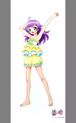 タペストリー　真中らぁら 描き下ろし等身大タペストリー 「アイドルタイムプリパラ」 Amazon.co.jp: プリパラ描き下ろし等身大タペストリー真中らぁら