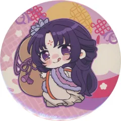 【中古】バッジ・ピンズ 白鈴(ちびキャラ) 缶バッジ 「くじ引き堂 薬屋のひとりごと オンラインくじ」 D-10賞