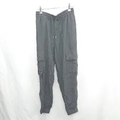 ◇ ⊂ ZARA ザラ ウエストゴム イージーパンツ サイズS ブラック レディース E  【1502060032223】