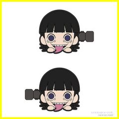 【特価セール】GLORY LINE 弱虫ペダル 前髪クリップ vol.2 御堂筋 翔 グレイ・パーカー・サービス 約44×60×10mm PVC 鉄製