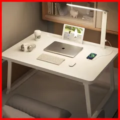 60*40*28) (ホワイト 読書灯付属 大容量 テーブル テーブル テーブル 折畳み ローテーブル ローテーブル 小さめ 折りたたみテーブル 折りたたみテーブル おしゃれ ミニテーブル ミニテーブル 小さいテーブル ベッドテーブル 一人暮らし パソコンテー