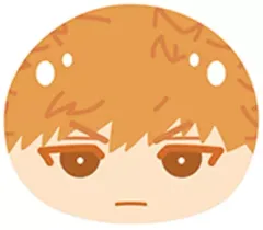 【中古】ぬいぐるみマスコット・ぬいぐるみバッジ 國神錬介 「ブルーロック おまんじゅうにぎにぎマスコット」