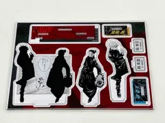  現状品 呪術廻戦　アクリルフィギュア2体セット-the scene- 五条悟&夏油傑（高専時代Ver.）