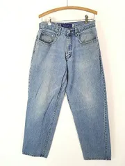 古着 90s Levi's SILVER TAB 「BAGGY」 ブルー デニム バギー パンツ ジーンズ W31 L31