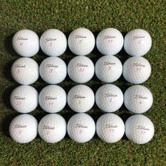 バリよかロストボールSHOP　　　　　　　 2021年モデル Titleist PROV1X S〜Bランク ロストボール 24球