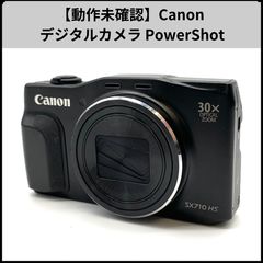 ジャンク・故障品】キヤノン Canon PowerShot SX710 HS - メルカリ