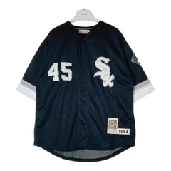 ホワイトソックス　ゲームシャツ　ジョーダン MLB ホワイトソックス マイケル・ジョーダン ユニフォーム 黒