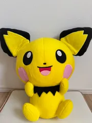 ポケットモンスター ピカチュウ ピチュー 等身大 TOMY レトロ ぬいぐるみ ピカチュウ TOMY ぬいぐるみ 特大 等身大 初代 - メルカリ