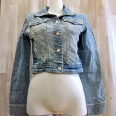 INGNI イング Gジャン ♡ カジュアルコーデ S インディゴブルー