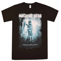 マシンヘッドmachine head 貴重2000年日本ツアーシャツ Amazon.co.jp: バンドTシャツ マシーンヘッド MACHINE HEAD L