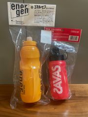 未開封 非売品 川口能活 エネルゲン スクイズボトル サインモデル 2個