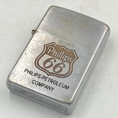 ZIPPO ビンテージ 1969年 豆腐フェルト Phillips 66