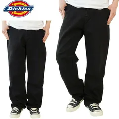 新品 DICKIES ディッキーズ メンズ パンツ DD605 MENS 5-POCKET REGULAR FIT JEAN 5ポケット レギュラーフィット ツイル ジーンズ デニムパンツ ワークパンツ TATOO スケーター ローライダー HIPHOP