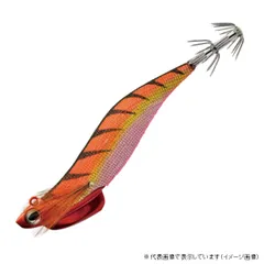 バレーヒル　スクイッドシーカー２３ミクロス　レギュラー２３ｇ　３号　＃０７ＭＣＲ　オレンジ／杉／赤のサムネイル