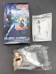 スクウェア・エニックス FULLMETAL ALCHEMISTトレーディングアーツ01 ウィンリィ・ロックベル　カラー