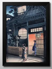 西湖の夕照 土屋光逸 版画額装 西湖の夕照 土屋光逸 版画額装 人気再燃から価格高騰中です