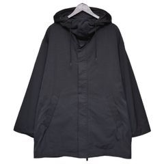 AURALEE　オーラリー　2023SS　HIGH DENSITY COTTON POLYESTER CLOTH HOODED BLOUSON　フーデットブルゾン　ジャケット　A23SB04PC　8054000205691