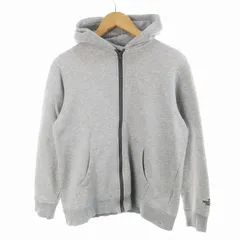 ザノースフェイス THE NORTH FACE バックロゴフルジップフーディ 長袖 カットソー アウター S グレー NT61501Z /MM
