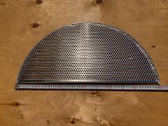 ロストル　ステンレス　直径60センチ　半円型