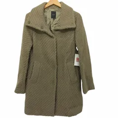 ミューニック Munich ウール ステンカラーコート レディース import：S のサムネイル