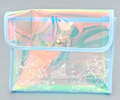 【中古】バッグ ロゴ オーロラポーチ 「プロジェクトセカイ カラフルステージ! feat. 初音ミク 4th Anniversary 感謝祭」