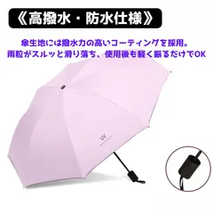 折りたたみ傘 　 晴雨兼用 ８本骨 日傘 雨傘 UVカット 紫外線 遮光　ピンク　M349