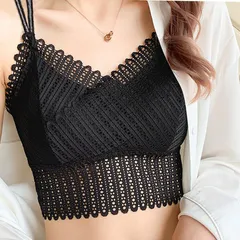 チューブトップ ブラトップ チューブブラ 見せブラ インナー 肌触りが良い 快適 可愛い ノンワイヤー カップ付き エレガントなレース MX-8808