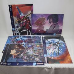 【一番くじ】ガンダムSEED E賞 ビジュアルマット 8枚セット BANDAI NAMCO/バンダイナムコ/A3サイズ/機動戦士ガンダムSEED/ｍab0066