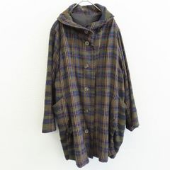 専用】慈雨 センソユニコ ロングコート アウター 英文字 - メルカリ