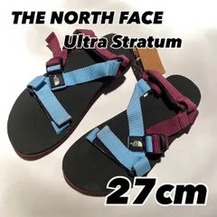 THE NORTH FACE ULTRA STRATUMノースフェイス ウルトラ ストレイタム  エンジェルフォールスブルーxマゼンタパープル NF52051 27cm