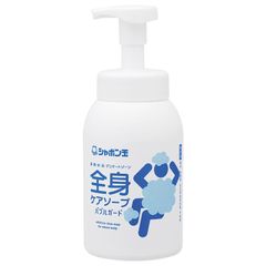 新品 シャボン玉石けん 全身ケアソープバブルガードつめかえ用470mL (570ミリリットル（×1） 無香料)