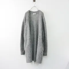 アクネストゥディオズ ACNE STUDIOS RAYA SH MOHAIR モヘヤミックス ニット カーディガン XXS/グレー 羽織り ニット 【2400013893145】のサムネイル
