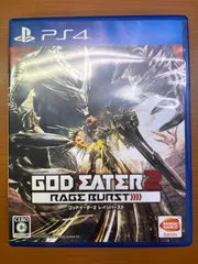 GOD EATER2 RAGE BURST ゴッドイーター2 レイジバースト ★ PS4 ソフト 説明書付き