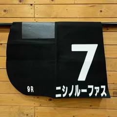 2026年最新】ゼッケン 実使用 競馬の人気アイテム - メルカリ
