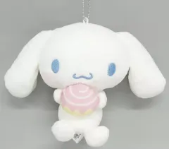 【中古】雑貨 6.シナモロール マスコット すわり 「サンリオ当りくじ シナモロール当りくじ」