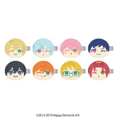 【新品/公式】あんさんぶるスターズ!!_おまんじゅう前髪クリップ Abox 【BOX／8個入り】 公式グッズ colleize