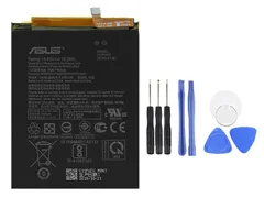 純正同等新品!! ASUS ZenFone Max M2 バッテリー C11P1805 ZB632KL ZB633KL  携帯電話のバッテリー  電池パック交換 内蔵battery 両面テープ 修理工具付き