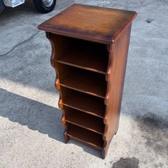 KARIMOKU カリモク 5段 スリッパ　ラック　木製　オールド　ヴィンテージ　おしゃれ　家具
