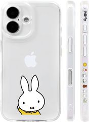 【数量限定】カバー アイフォン16 【全機種対応】 カバー かわいい スマホケース 透明 ケース 側面設計 ケース TPU レンズ保護 用 ワイヤレス充電対応 指紋防止 リキッドアンティークホワイト iPhone16 かわいい サイドデザイン 6.1インチ ミ