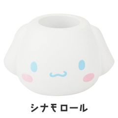 歯ブラシスタンド 1個 シナモロール  サンリオ  かわいい ペン立て 雑貨 メイクブラシ立て 箸立て
