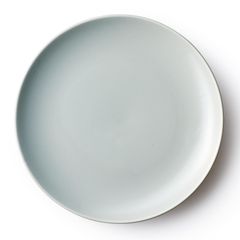 【人気商品】couleur 「クルール 」 プレート 皿 約21cm 電子レンジ可 aito製作所 食洗機対応 美濃焼 グレー 日本製のサムネイル
