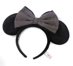 【中古】アクセサリー(非金属) ミニーマウス カチューシャ(リボンスパンコール) 「ディズニー」 東京ディズニーリゾート限定