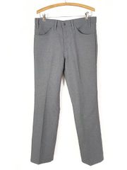 古着 90s USA製 Levi's 517 グレー スラックス パンツ ブーツ