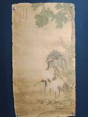 弁天図 北鼎如連筆 浮世絵師 師は北斎 肉筆浮世絵 - メルカリ