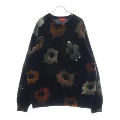 Supreme 花柄ニットセーター 長袖　Supreme Nate Lowman Nate Lowman/Supreme Sweater | Supreme 22ss